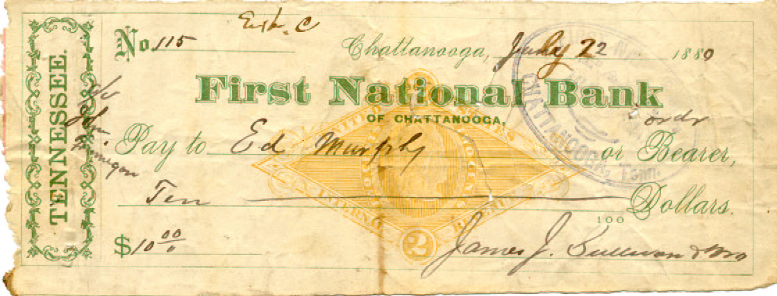 1st National Bank 7-20-1880